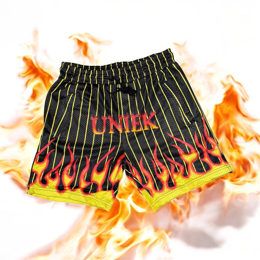 Flame Shorts