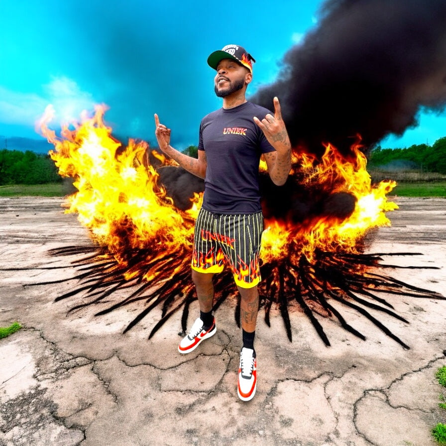 Flame Shorts