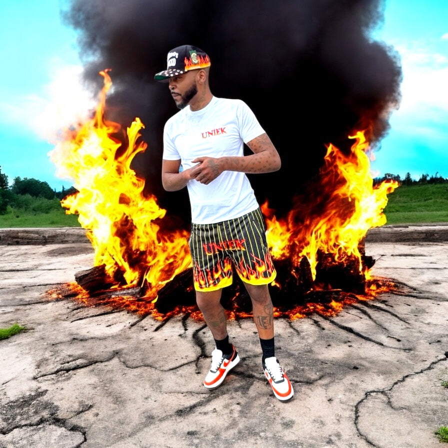 Flame Shorts