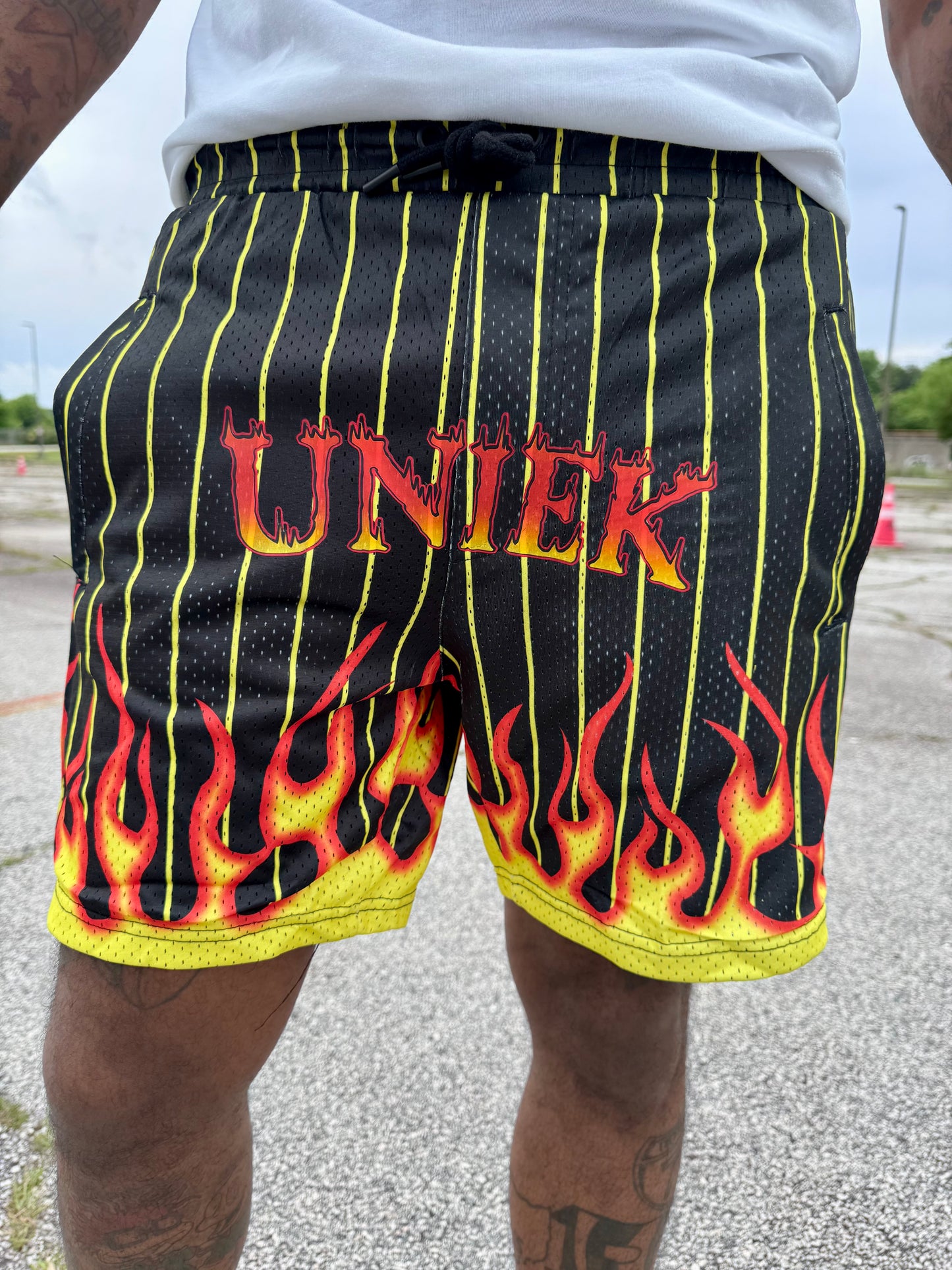 Flame Shorts